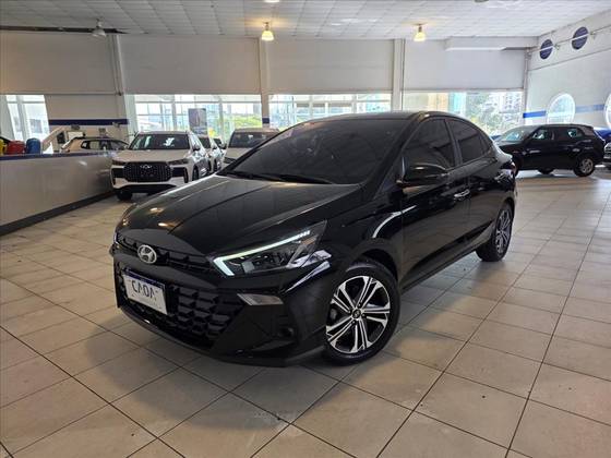 HYUNDAI HB20S 1.0 TGDI FLEX PLATINUM AUTOMÁTICO HYUNDAI HB20S 1.0 TGDI FLEX PLATINUM AUTOMÁTICO